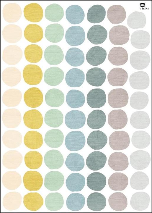 Produktbild Tresxics textile Wandaufkleber (1 Bogen), Pencil Dots (2)