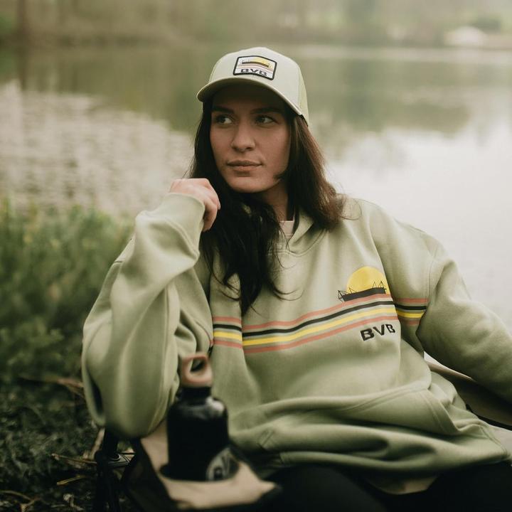 Produktbild Borussia Dortmund BVB Kapuzenpullover Sonnenaufgang (S)