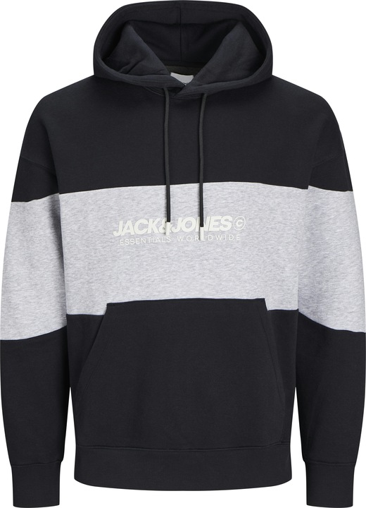 Jack & Jones Jjelegacy Blocking Sweat Hood Noos Pls (3XL)