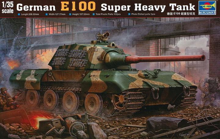 Produktbild Trumpeter German Entwicklungsfahrzeug E 100