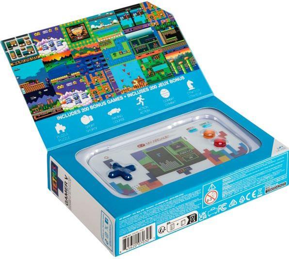 Actual product image MyArcade My Arcade DGUNL-7030 Tetris Gamer V Classic Handheld Portable Video Game System (201 GAMES IN 1)