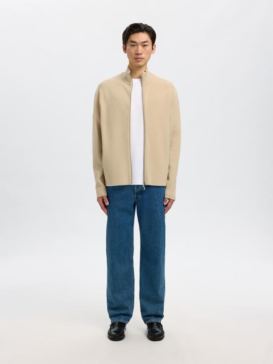 Produktbild Selected Slhteller Fn Relaxed Zip Cardigan Noos (M)