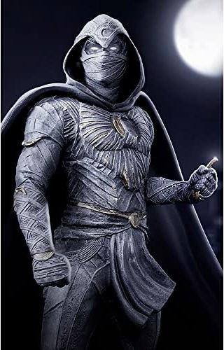 Produktbild Iron Studios ST Marvel Disney+ Moon Knight 30cm RESINA