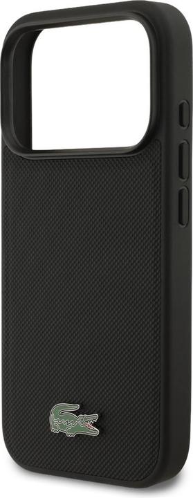 Actual product image Lacoste Hardcase Petit Pique Lacquer Logo (Apple iPhone 17 Pro)