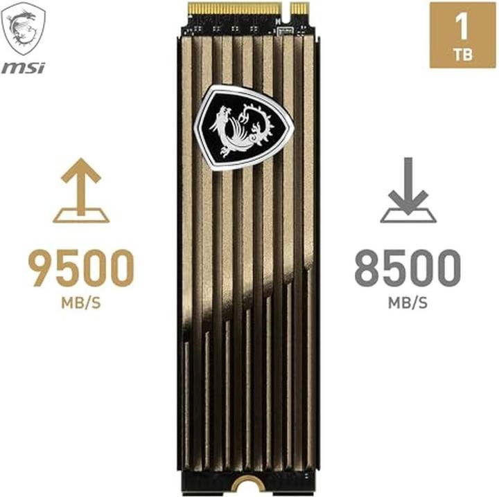 Image du produit MSI Spatium M570 (1000 Go, M.2 2280)
