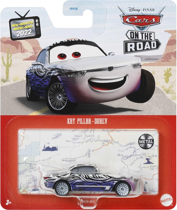 Immagine prodotto Mattel Kay auto con montante in metallo