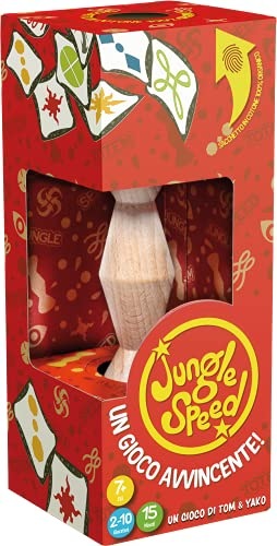 Produktbild Asmodée ASMODEE 8220 - Jungle Speed Eco-Pack (Englisch)