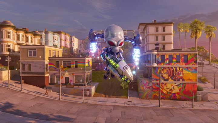 Produktbild THQ Destroy All Humans! - Reprobed (Switch 2, FR, IT)