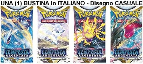 Pokémon Pokemon Spada e Scudo Tempesta Argentata buste (Mult. di 36) (Booster Pack)