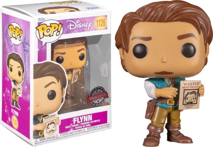 Image du produit Funko Pop! Disney Rapunzel : Flynn (1126) EXM
