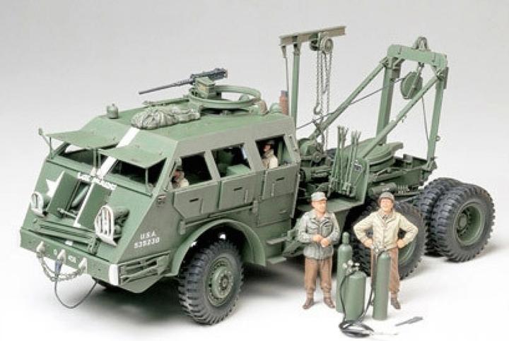 Image du produit Tamiya 1:35 Véhicule de dépannage US M26 p.(6)