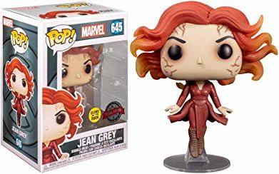 Actual product image Funko Pop! X-Men 20th Anniversary : Jean Grey GITD (645) EXM