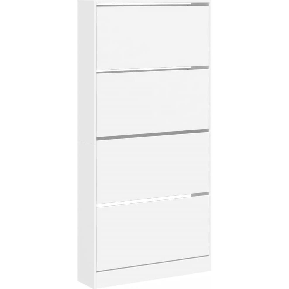 VidaXL, Schuhschrank, Nalani (80 x 21 x 163.5 cm)