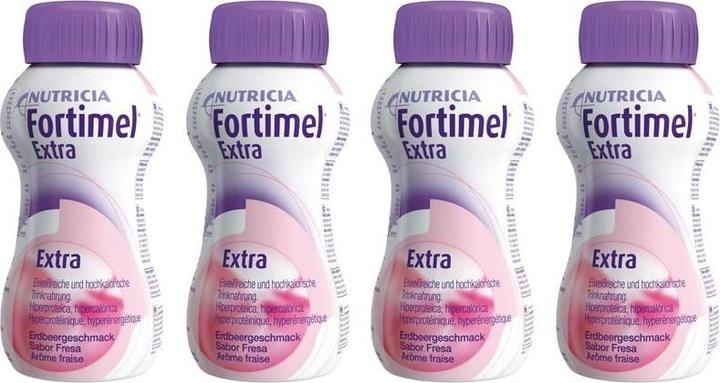 Immagine prodotto Fortimel Proteine 2Kcal Fragola (Fragola, 4 x)