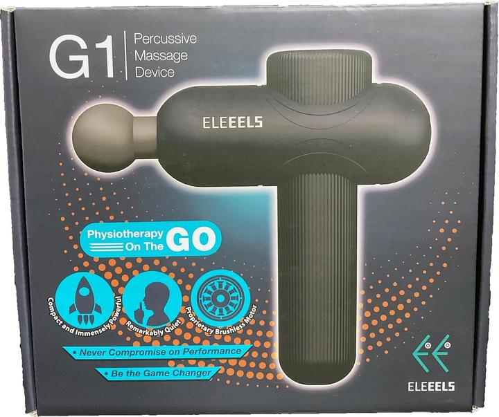 Image du produit Eleeels Pistolet de massage (4 Marches, 600 min)