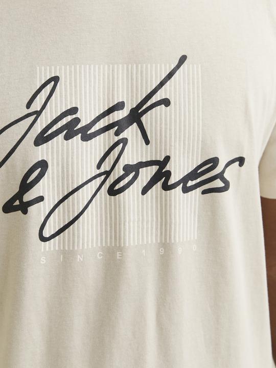 Produktbild Jack & Jones Logo Rundhalsausschnitt T-shirt T-shirt (XS)