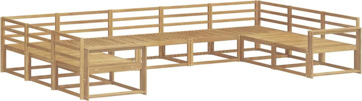 Produktbild vidaXL Outdoor-Sofagarnitur