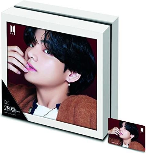 GED Puzzle BTS BE (V) con Cornice e Foto 289 PZ 29x29x48 (289 Teile)