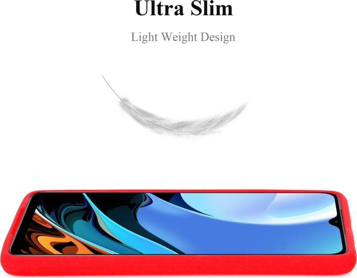 Immagine prodotto Cadorabo Copertura smerigliata in TPU (Xiaomi Poco M3, Xiaomi Redmi 9T)