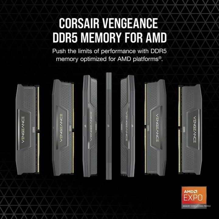 Actual product image Corsair Vengeance (2 x 32GB, 6000 MHz, DDR5 RAM, DIMM)