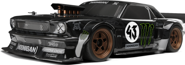 Actual product image HPI RS4 Sport 3 1965 Ford Mustang Hoonicorn (RTR Ready-to-Run)