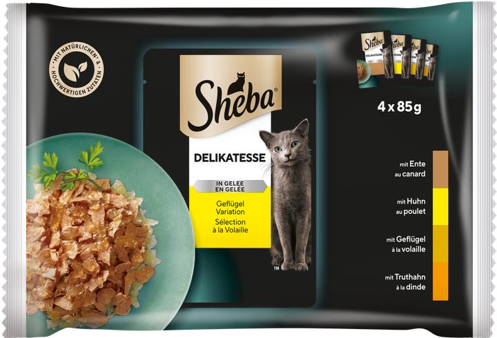 Actual product image Sheba Delikatesse (Adult, 13 pcs., 4970 g)