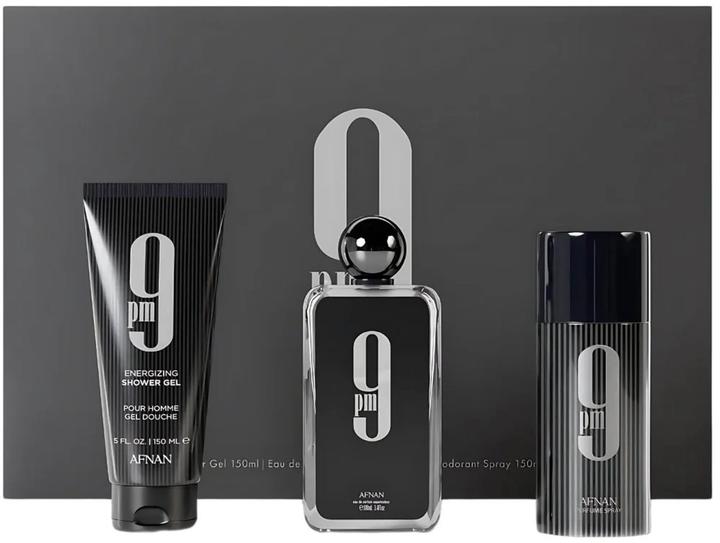 Immagine prodotto Afnan 9PM - EDP 100 ml + gel sprchovï¿½ 200 ml + deodorante 250 ml (Set di profumi)