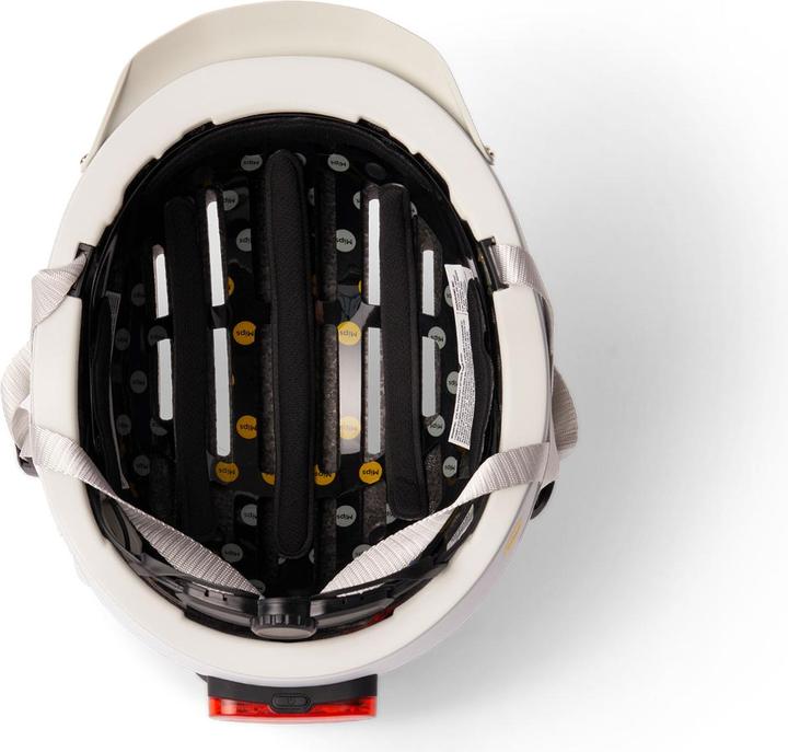 Actual product image Thousand Chapter Helmet MIPS, Metro White (Small) (54 - 57 cm)