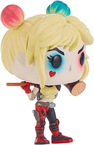 Actual product image Funko POP! DC Comics Harley Quinn w/Mallet (301) EXM