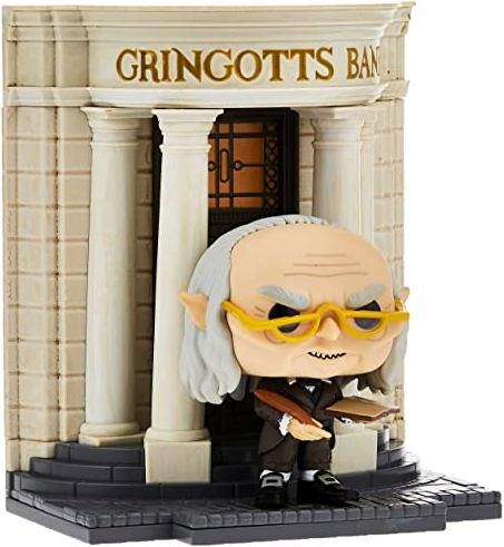 Actual product image Funko POP! Harry Potter Diagon Gringotts Bank (138) EXM