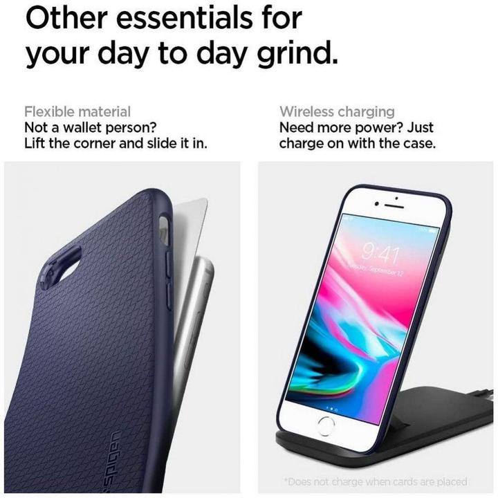 Actual product image Spigen liquid air (Apple iPhone 7)