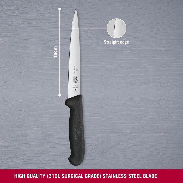 Immagine prodotto Aladdin Coltello per sfilettare Fibrox 18 cm (18 cm)