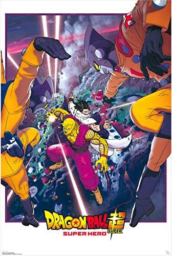 Immagine prodotto GB Eye Dragon Ball Hero Poster Gohan / Piccolo (91.5x61)