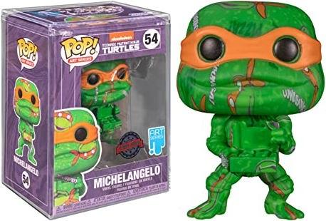 Image du produit Funko Pop! TMNT : Michelangelo (Art Series) (54)