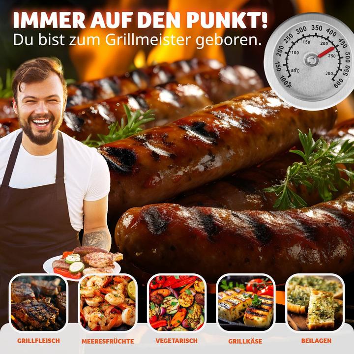 Image du produit tectake Barbecue multifonctions (85 cm)