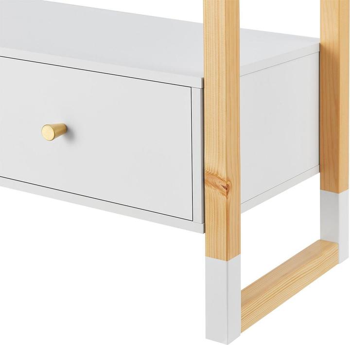 Immagine prodotto Juskys Kinder Kleiderständer Filla mit Schublade und Stange