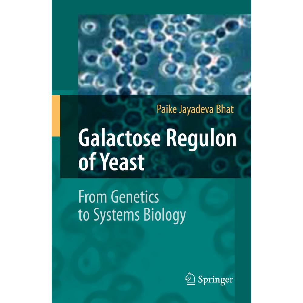 Galactose Regulon of Yeast, Fachbücher