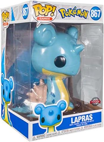 Produktbild Funko Pop! Pokemon : Lapras (1130) Jumbo EXM