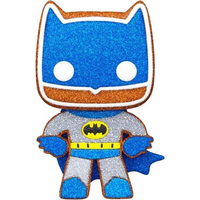 Funko POP! DC Holiday Batman Gingerbread (GITD) (444) EXM
