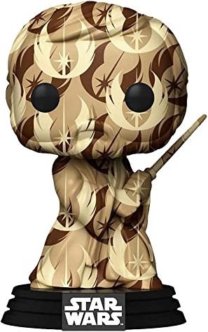 Actual product image Funko POP! Star Wars Obi Wan (536) Artist Series EXM