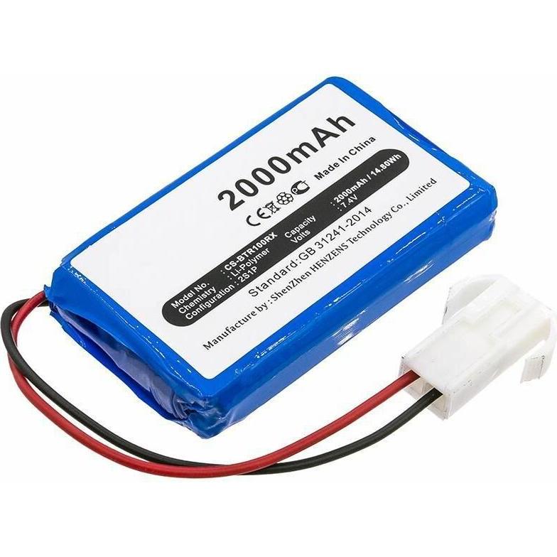 CoreParts Battery for Cars (7.40 V, 2000 mAh)