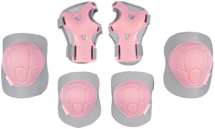Image du produit Nijdam Kit de protection pour enfants Concrete Rose N61EC02 S Pink/Grey (S, Short de protection, Modèle unique)