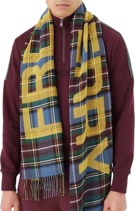 Image du produit Fred Perry - Écharpe motif Tartan coupe ample - Adulte