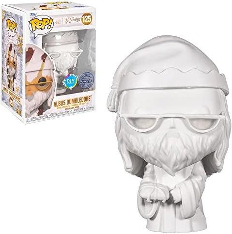 Actual product image Funko POP! Harry Potter Holiday Dumbledore DIY (125) EXM