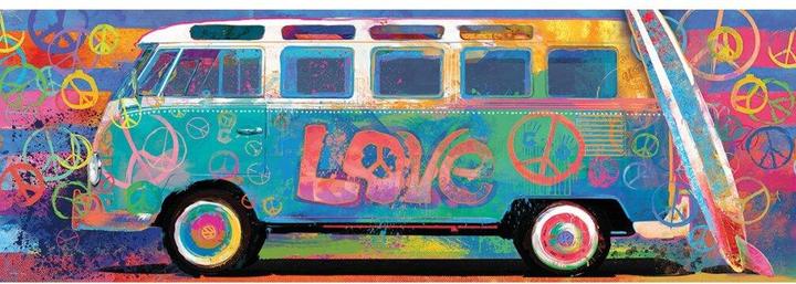 Produktbild Eurographics Love Bus (1000 Teile)