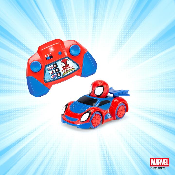 Produktbild Dickie RC Spidey Web-Crawler 1:50