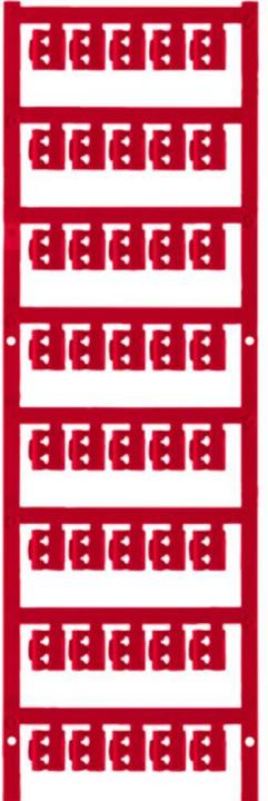 Energy Label Weidmüller Conductor marker SlimFix Clip SFC 0/12, red