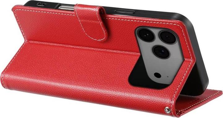 Image du produit Cover-Discount Leder Etui Hülle Struktura Design (Apple iPhone 17 Pro Max)