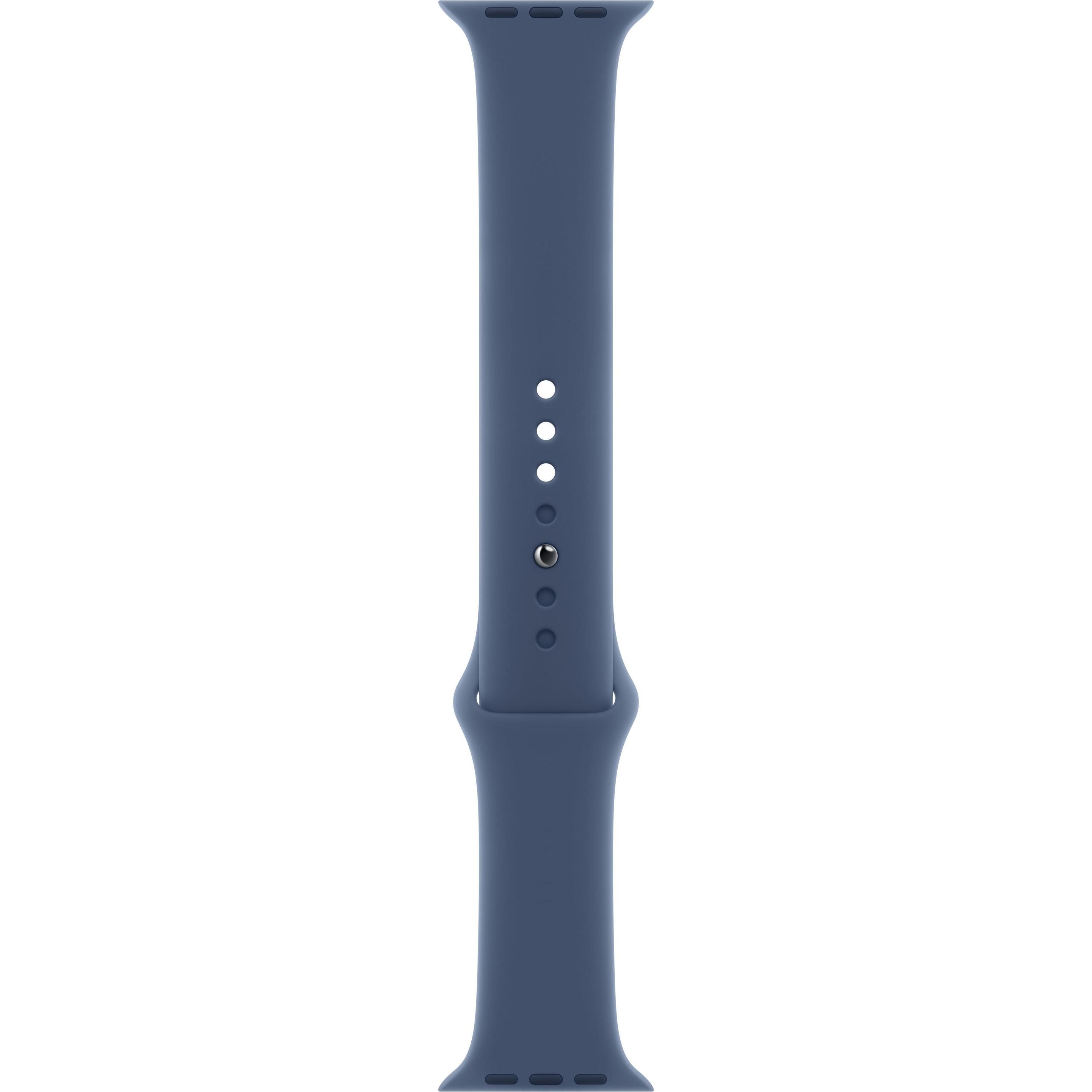 Apple Sport Band (42 mm, Fluorelastomer, Apple Watch Ultra 2, Apple Watch Series 10, Apple Watch SE 2024), Uhrenarmband,...