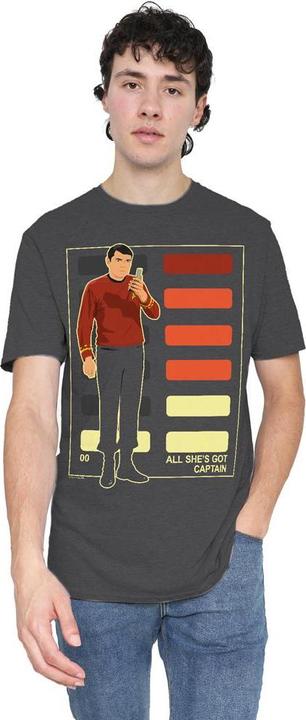 Image du produit - T-shirt ALL SHE'S GOT CAPTAIN - Adulte (XL)